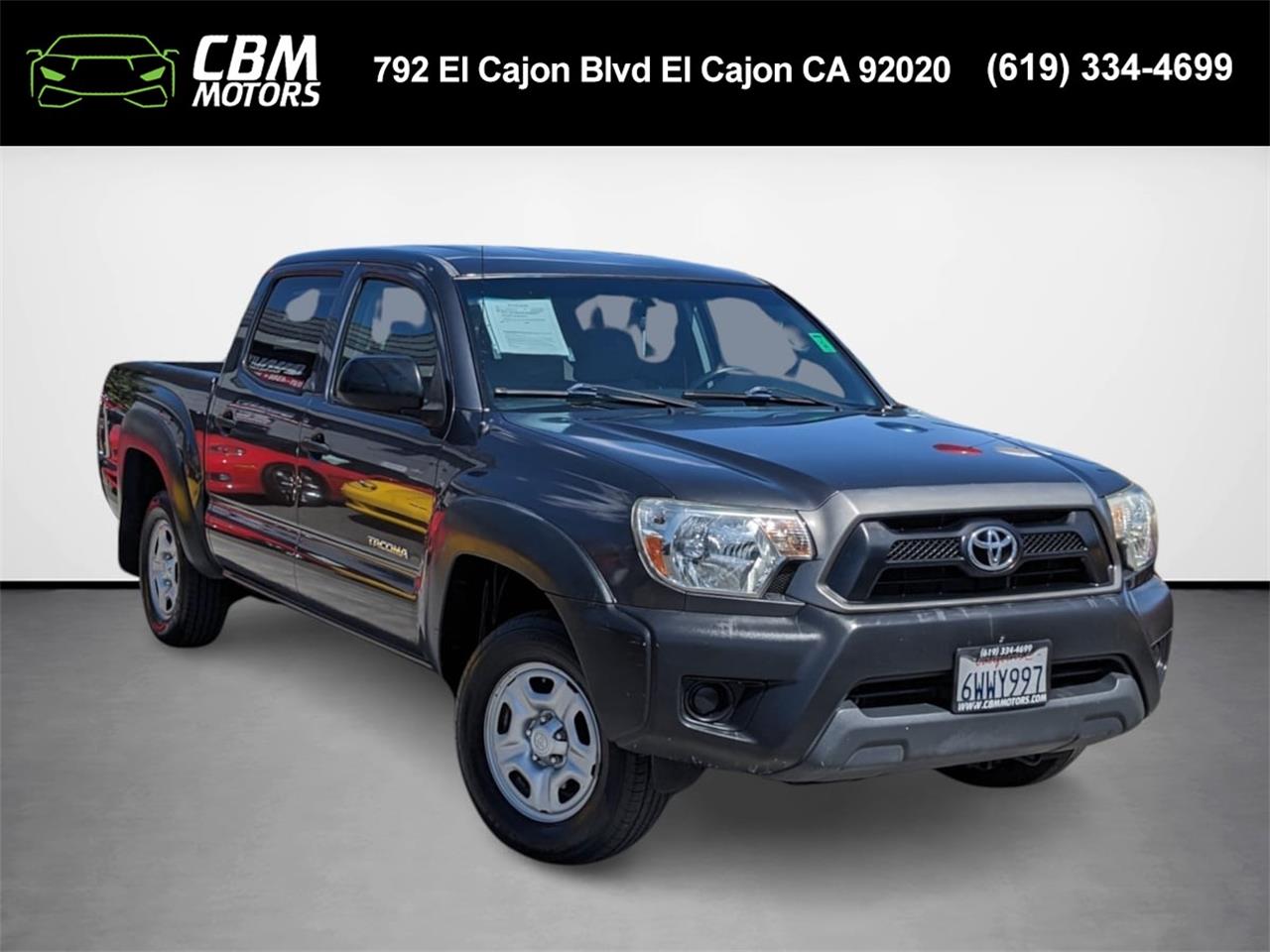 2012 Toyota Tacoma For Sale | ClassicCars.com | CC-1772928