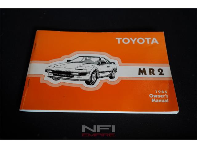 1985 Toyota MR2 (CC-1772930) for sale in North East, Pennsylvania