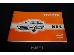 1985 Toyota MR2 (CC-1772930) for sale in North East, Pennsylvania