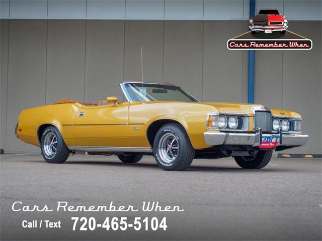 1973 Mercury Cougar (CC-1772959) for sale in Englewood, Colorado