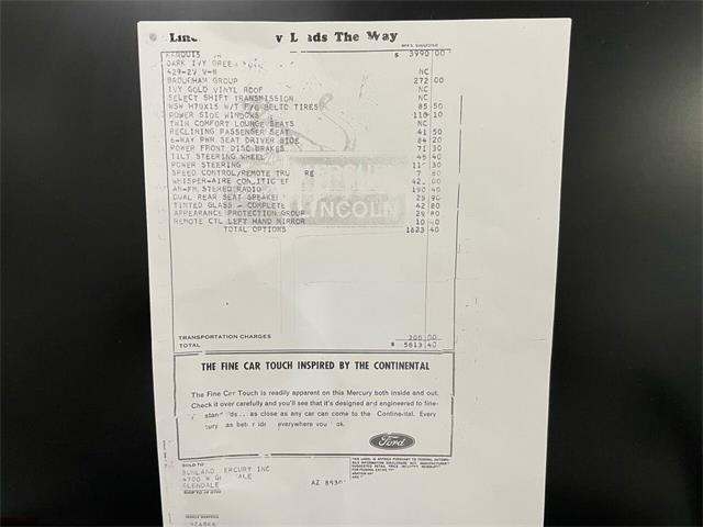 1969 Mercury Marquis (CC-1772962) for sale in Hilton, New York