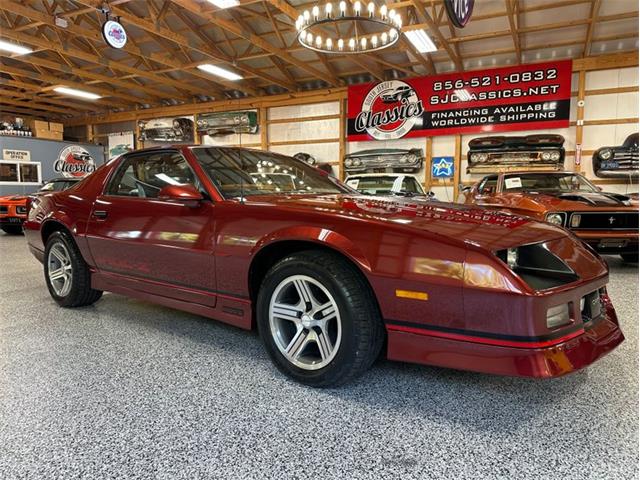 1988 Chevrolet Camaro (CC-1772972) for sale in Newfield, New Jersey