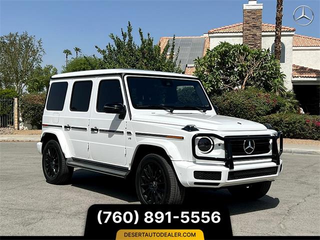 2020 Mercedes-Benz G550 (CC-1770030) for sale in Palm Desert, California