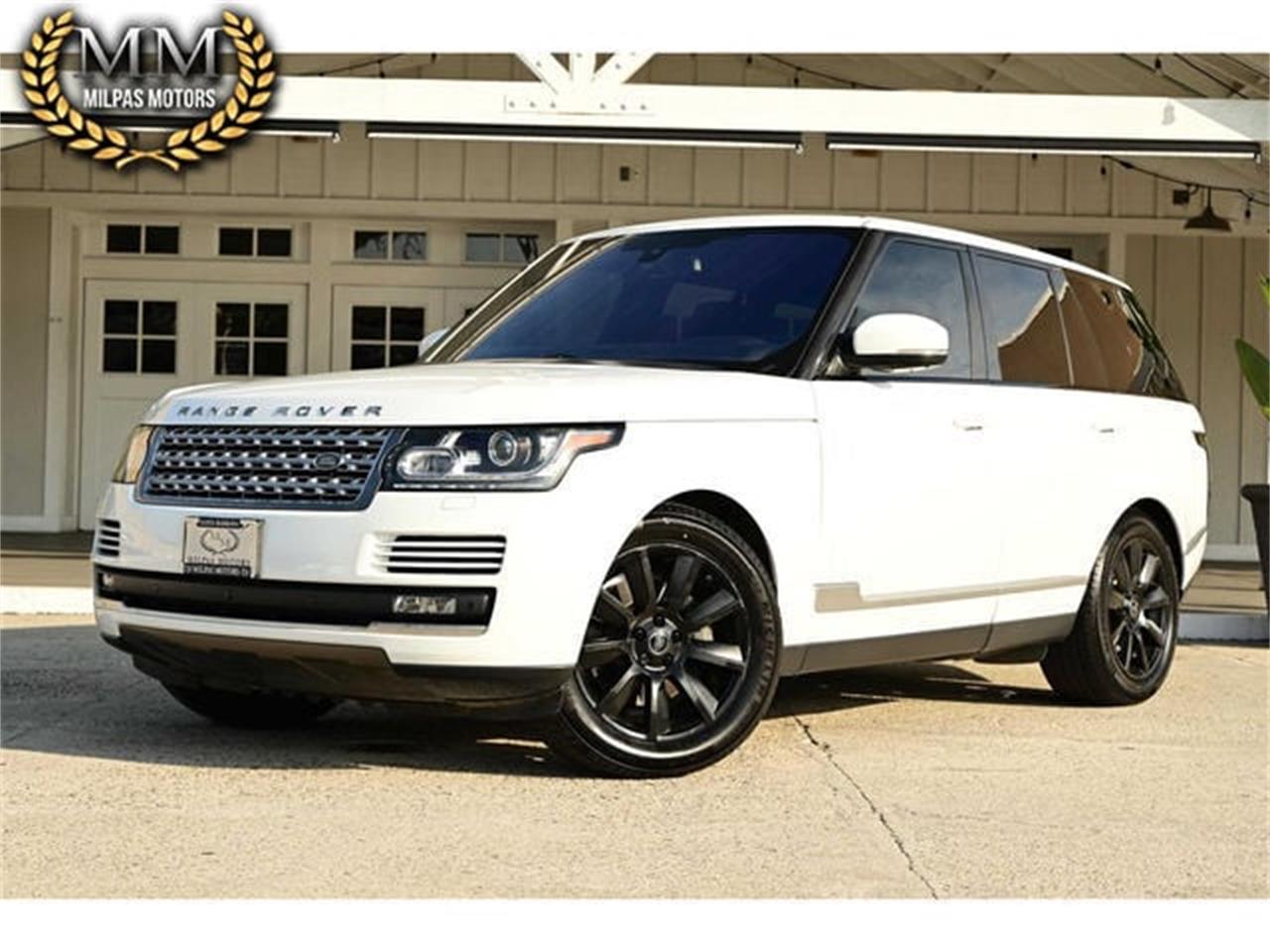 2016 Land Rover Range Rover for Sale | ClassicCars.com | CC-1773002