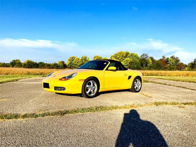 2000 Porsche Boxster (CC-1773005) for sale in Cicero, Indiana