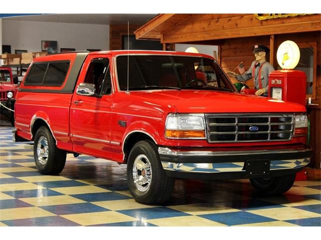 1992 Ford F150 (CC-1773011) for sale in New Braunfels, Texas