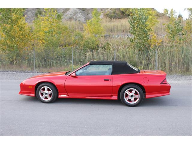 1992 Chevrolet Camaro RS (CC-1773013) for sale in Fort Wayne, Indiana