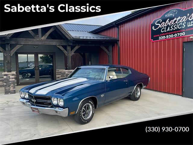 1970 Chevrolet Chevelle SS (CC-1773019) for sale in Orrville, Ohio