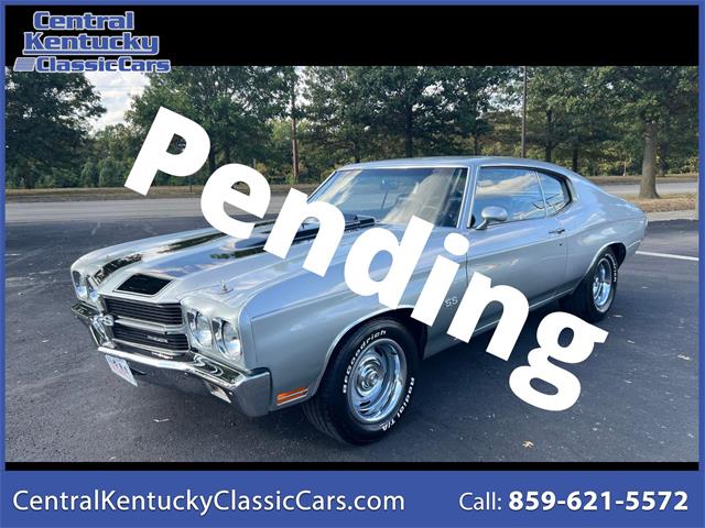 1970 Chevrolet Chevelle (CC-1773035) for sale in Paris , Kentucky