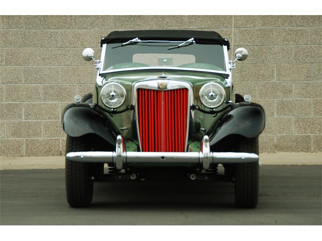 1950 MG TD (CC-1773054) for sale in Eugene, Oregon