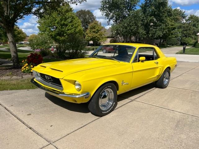 1968 Ford Mustang (CC-1773057) for sale in Romeo, MI, Michigan