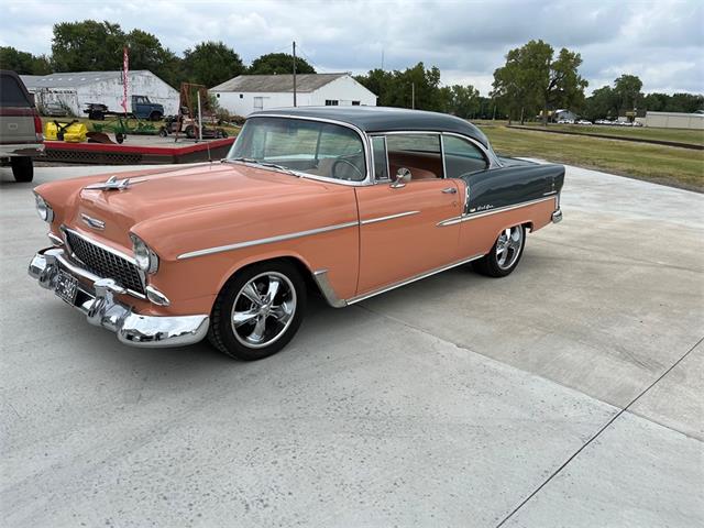 1955 Chevrolet Bel Air (CC-1773067) for sale in Great Bend, Kansas