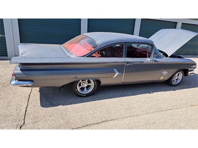 1960 Chevrolet Biscayne (CC-1773072) for sale in Madison, Wisconsin