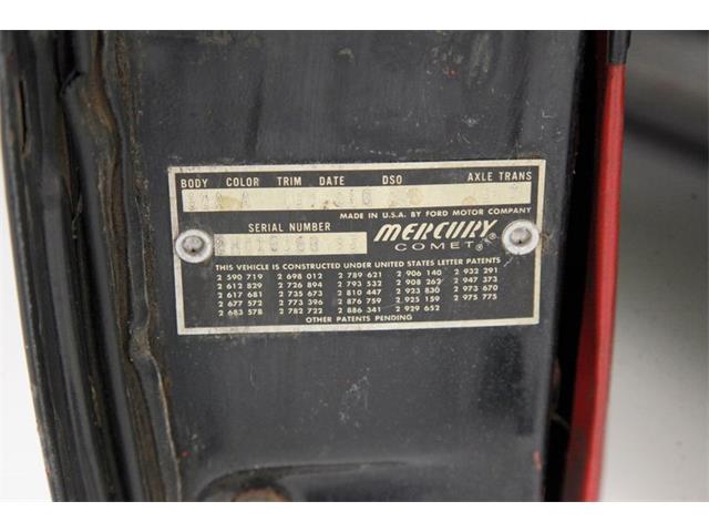 1962 Mercury Comet (CC-1773085) for sale in Morgantown, Pennsylvania