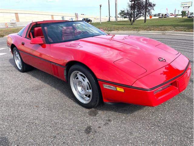 1990 Chevrolet Corvette (CC-1770309) for sale in Ramsey, Minnesota