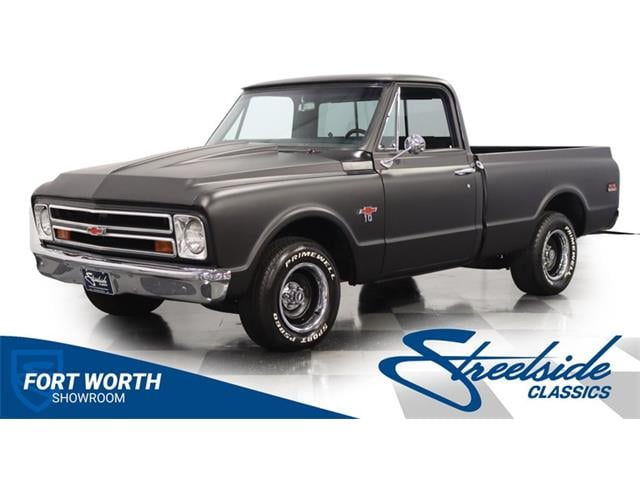 1968 Chevrolet C10 (CC-1773100) for sale in Ft Worth, Texas