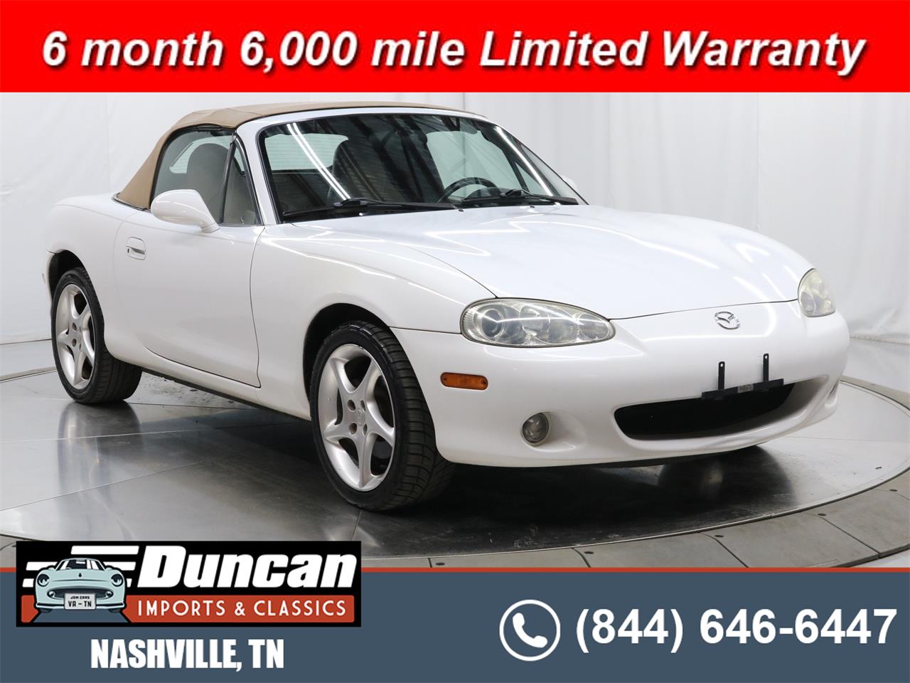 2001 Mazda Miata for Sale | ClassicCars.com | CC-1773110