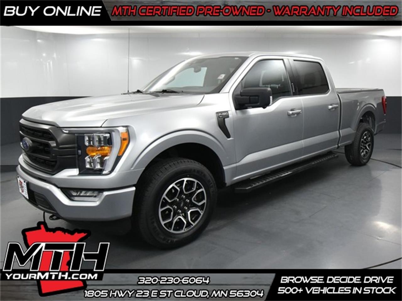 2021 Ford F150 For Sale | ClassicCars.com | CC-1773137