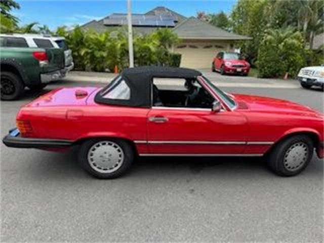 1987 Mercedes-Benz 560SL (CC-1773148) for sale in Hobart, Indiana