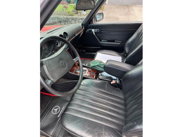 1987 Mercedes-Benz 560SL (CC-1773148) for sale in Hobart, Indiana