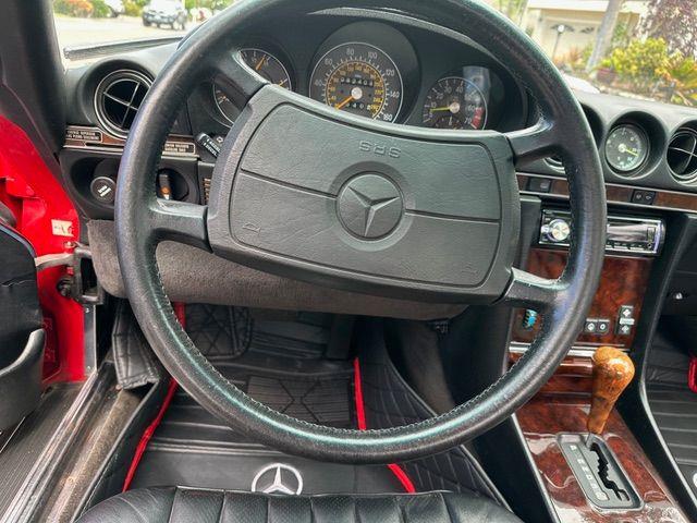 1987 Mercedes-Benz 560SL (CC-1773148) for sale in Hobart, Indiana