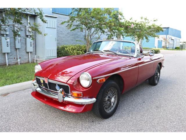 1977 MG MGB (CC-1773160) for sale in Cadillac, Michigan