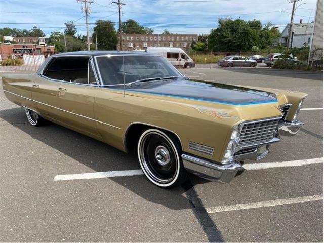 1967 Cadillac DeVille (CC-1773171) for sale in Cadillac, Michigan