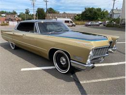 1967 Cadillac DeVille (CC-1773171) for sale in Cadillac, Michigan