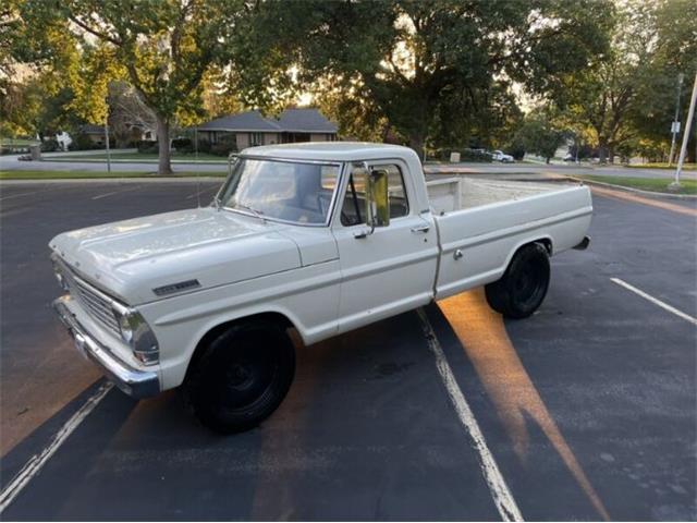 1967 Ford F250 (CC-1773174) for sale in Cadillac, Michigan