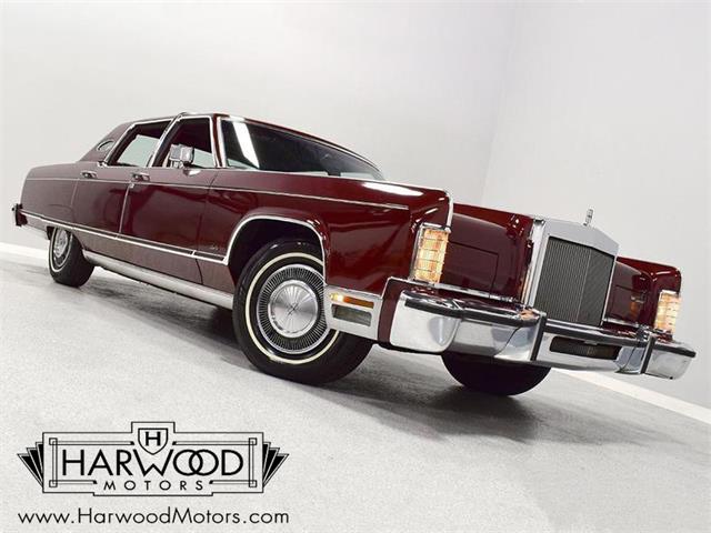 1977 Lincoln Town Car for Sale ClassicCars CC 1773200