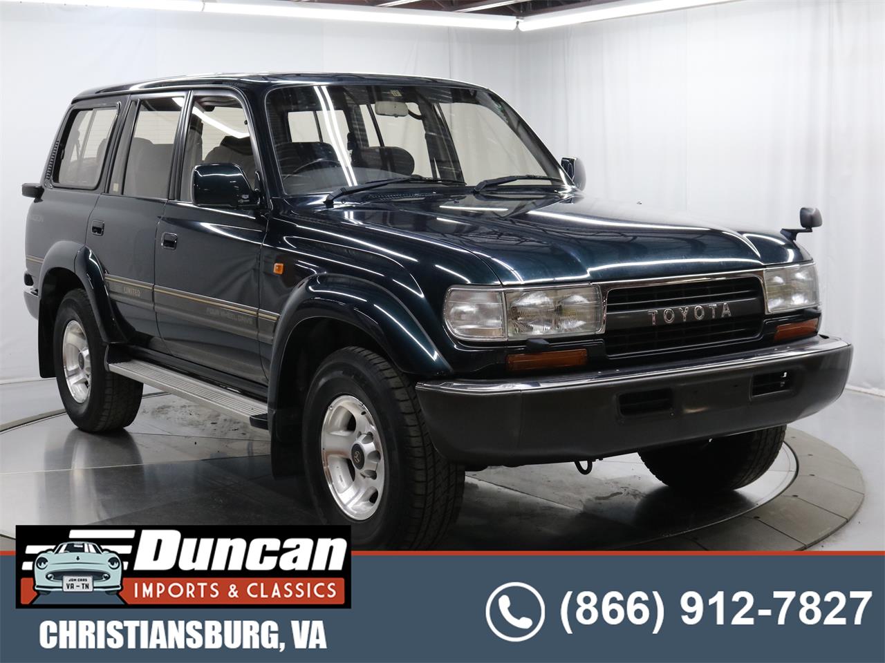 1993 Toyota Land Cruiser for Sale | ClassicCars.com | CC-1773212