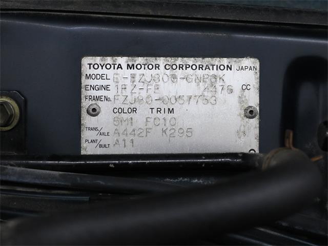 1993 Toyota Land Cruiser (CC-1773212) for sale in Christiansburg, Virginia