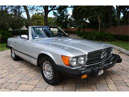 1985 Mercedes-Benz 380SL (CC-1773250) for sale in Lakeland, Florida