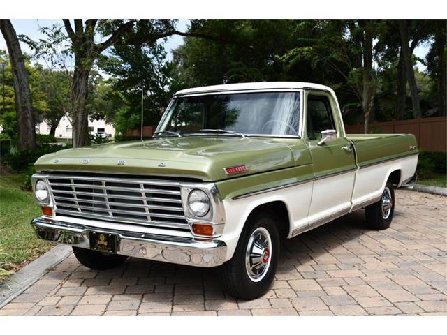 1967 Ford F100 (CC-1773253) for sale in Lakeland, Florida