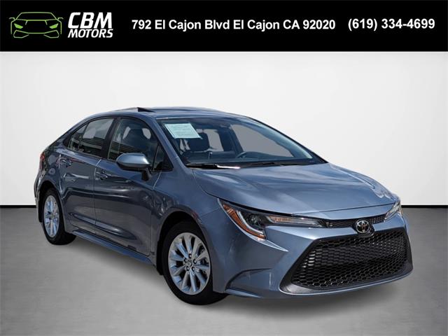 2021 Toyota Corolla (CC-1773264) for sale in El Cajon, California