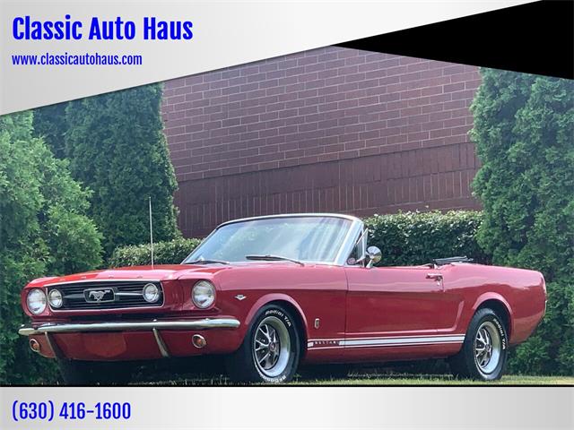 1966 Ford Mustang (CC-1773269) for sale in Geneva, Illinois