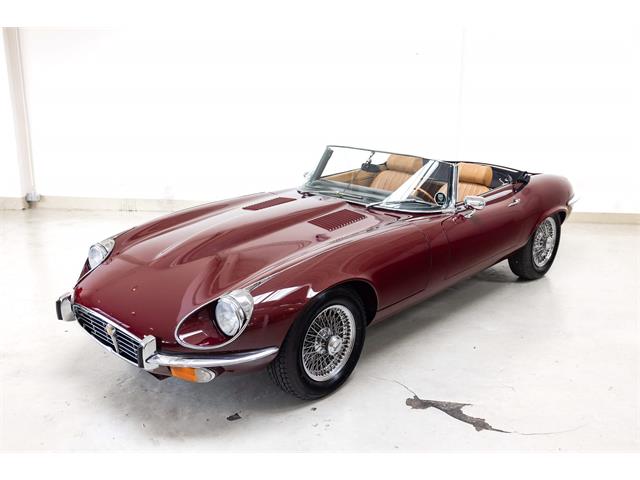 1972 Jaguar E-Type (CC-1773313) for sale in Naarden, North-Holland