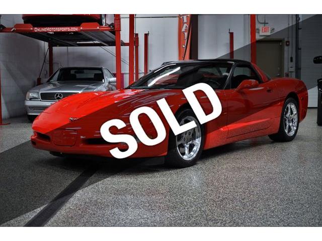 2001 Chevrolet Corvette (CC-1773348) for sale in Plainfield, Illinois
