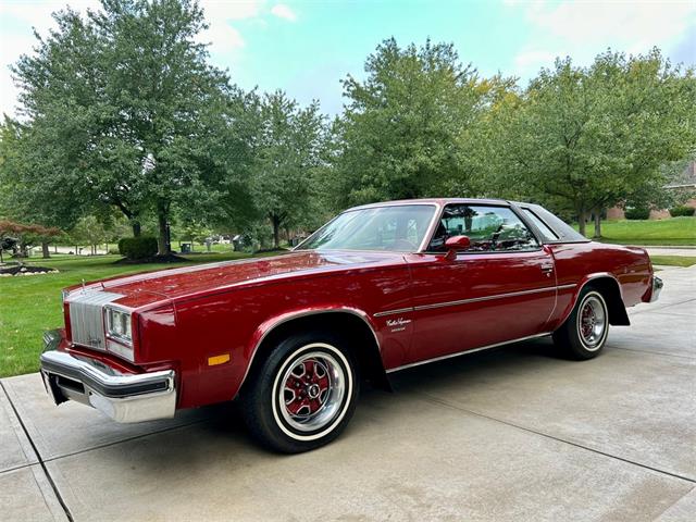 1977 Oldsmobile Cutlass Supreme Brougham (CC-1773352) for sale in North Royalton, Ohio