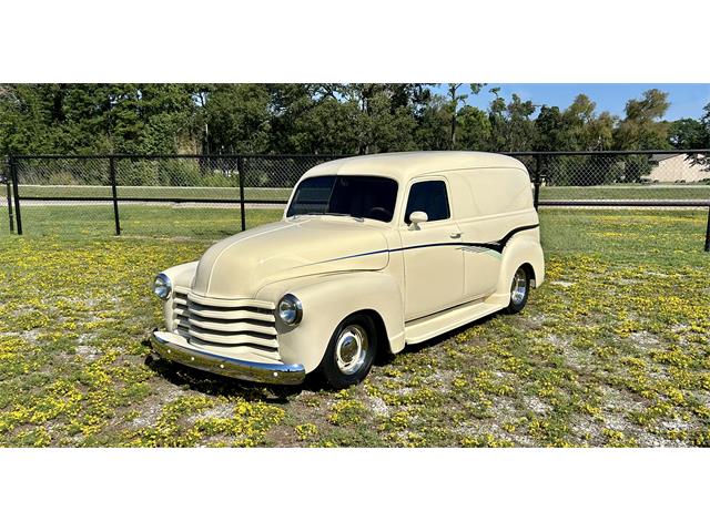 1953 Chevrolet Panel Truck (CC-1773378) for sale in Longview, Texas