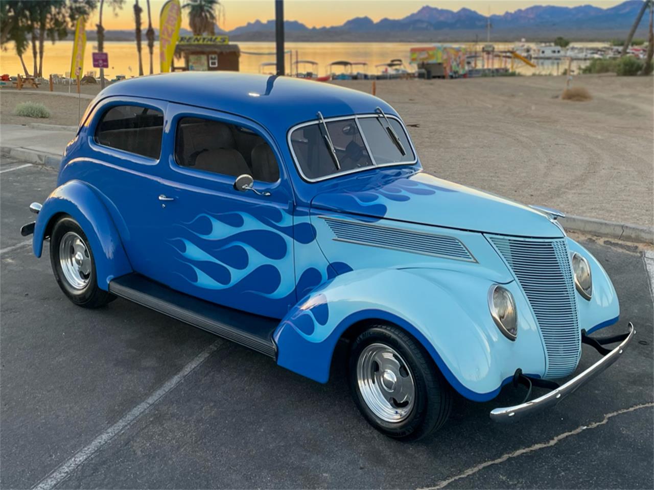 For Sale: 1937 Ford Tudor in Lake Havasu City, Arizona for sale in Lake Havasu City, AZ