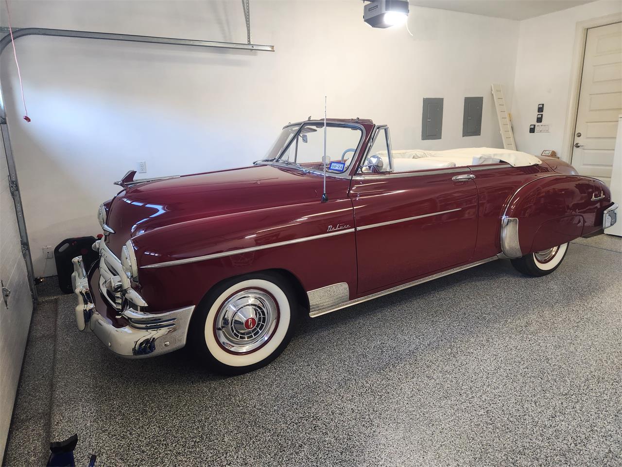 For Sale: 1950 Chevrolet Styleline Deluxe in Leander, Texas for sale in Leander, TX