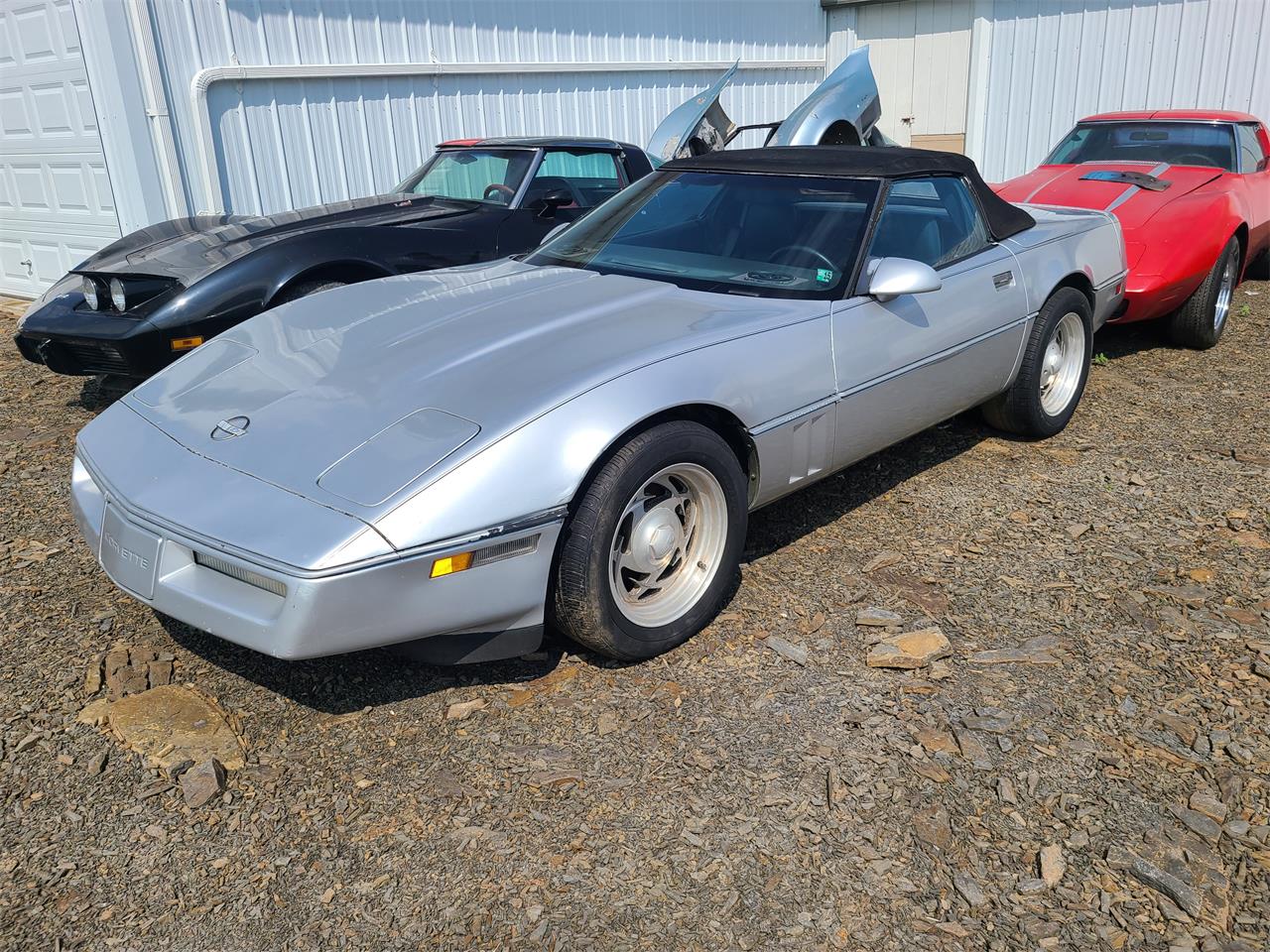For Sale: 1987 Chevrolet Corvette in martinsburg, Pennsylvania for sale in Martinsburg, PA