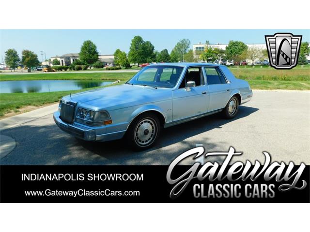 1987 Lincoln Continental (CC-1770345) for sale in O'Fallon, Illinois