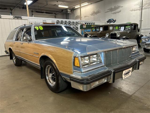 1990 Buick Estate Wagon (CC-1770350) for sale in Ham Lake, Minnesota