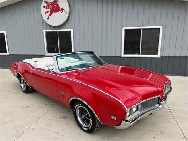 1969 Oldsmobile Cutlass For Sale 