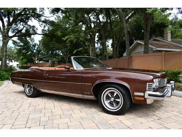 1973 Pontiac Grand Ville (CC-1773528) for sale in Lakeland, Florida