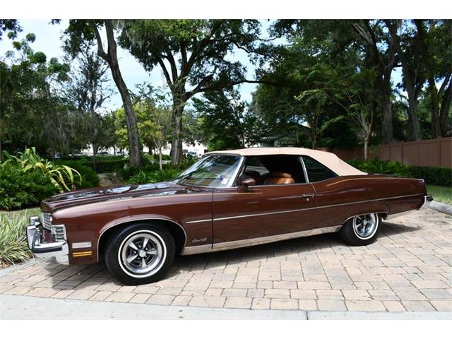 1973 Pontiac Grand Ville (CC-1773528) for sale in Lakeland, Florida