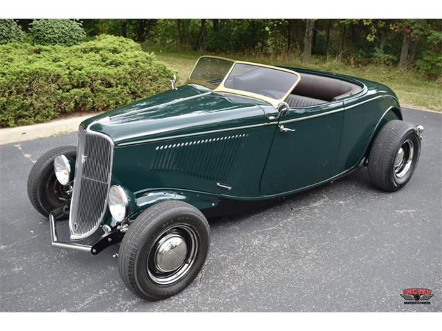 1933 Ford Roadster (CC-1773546) for sale in Elkhart, Indiana