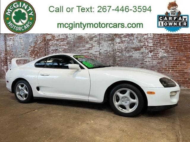 1998 Toyota Supra (CC-1773585) for sale in Reading, Pennsylvania